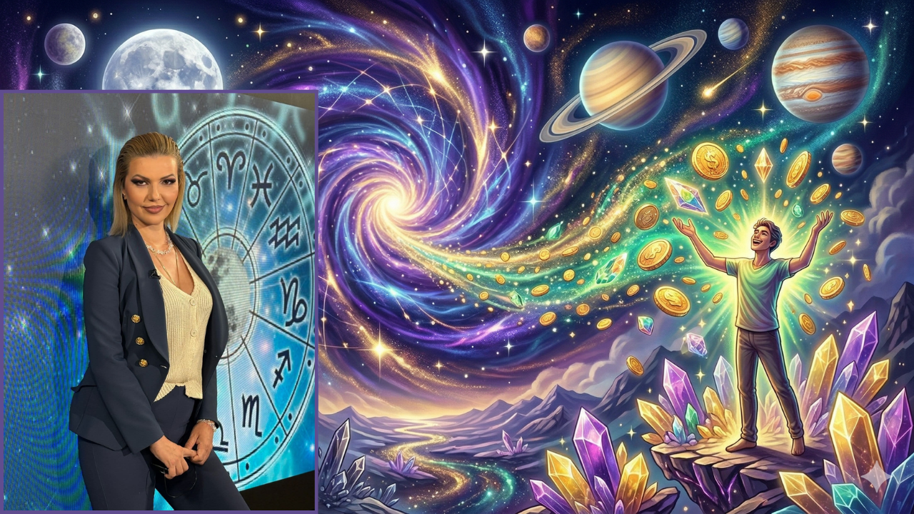 Horoscope Alina Bădic for the week of March 22 - 28: Strong cosmic energies change the destiny of the natives. Who strikes and for whom karma resets