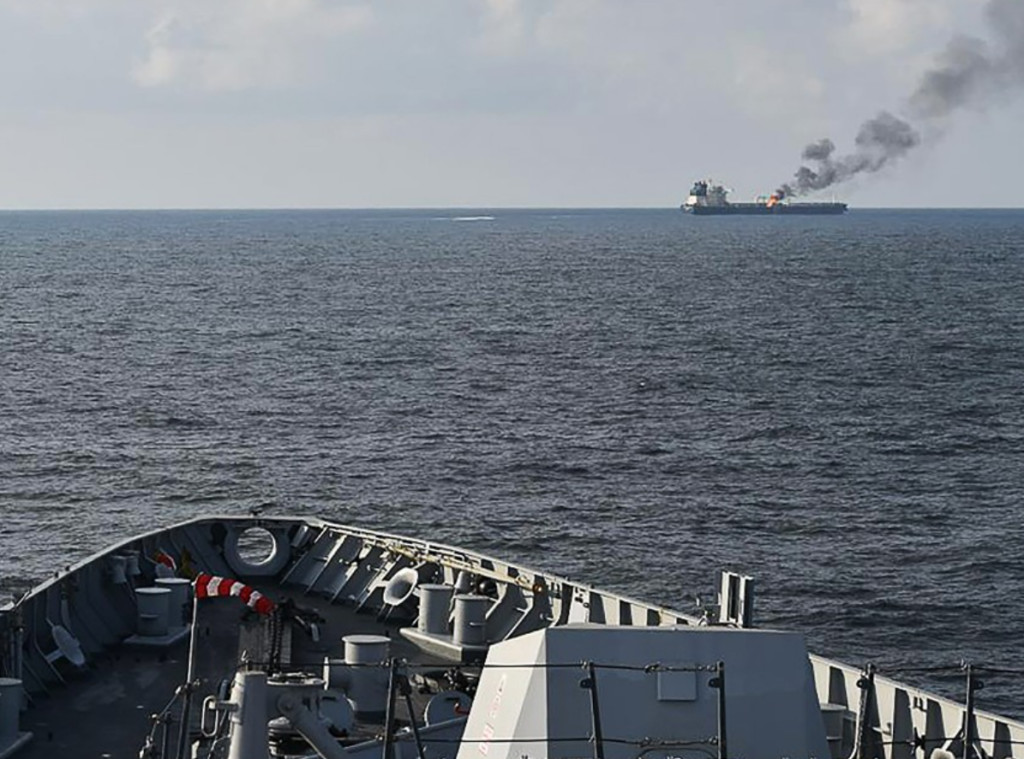 Kikilias: A Greek-owned ship with 10 Greek sailors was hit in the Black Sea