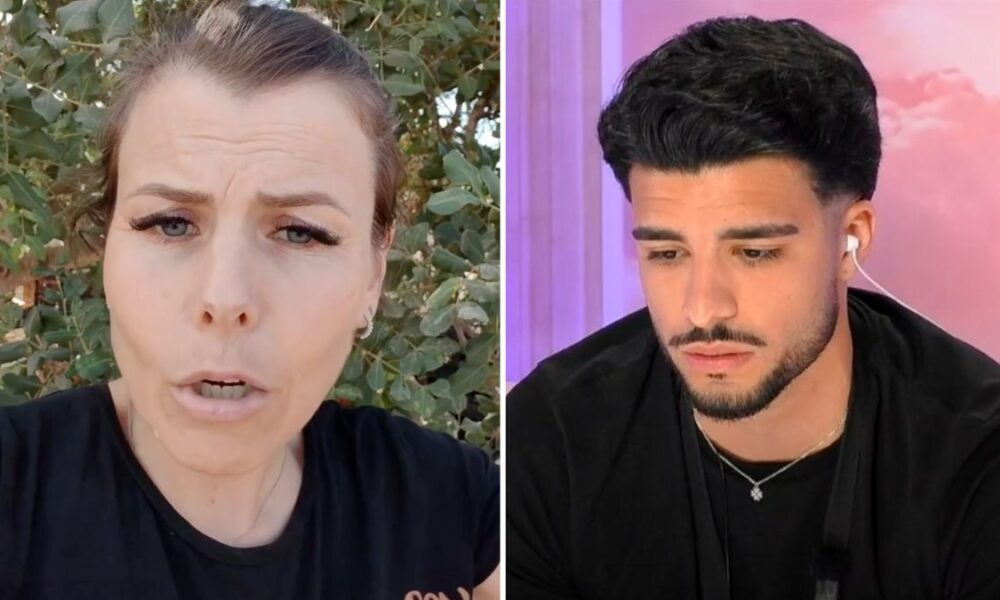 “With her mouth open”, Noélia Pereira leaves a 'message' for Hugo's “special” friend: “Look, girl…”