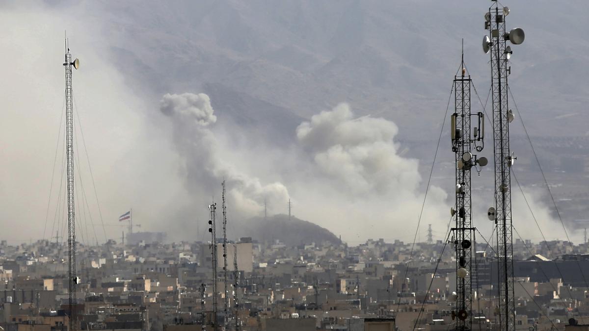 Iran says it will stop attacking its neighboring countries, except if attacked from those territories, after a week of offensives against it