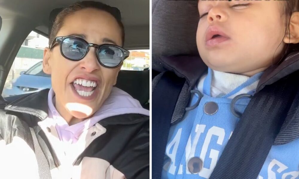 After a fun video, Rita Pereira clarifies her daughter: “Of course she wasn’t…”