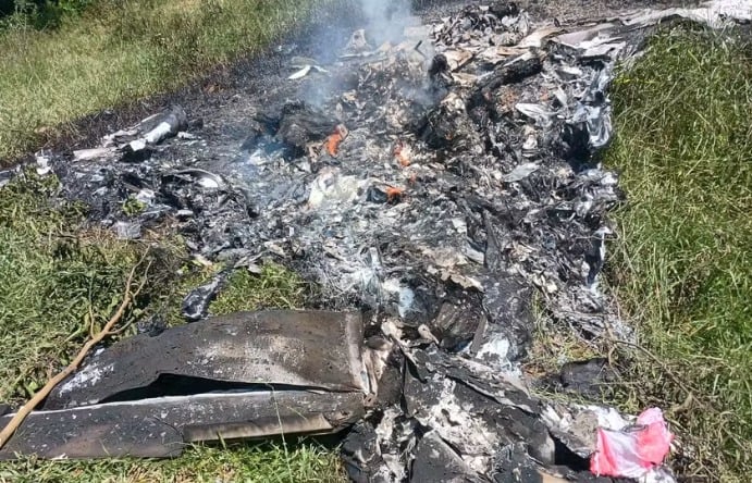 Small plane crash kills two men; find out more details