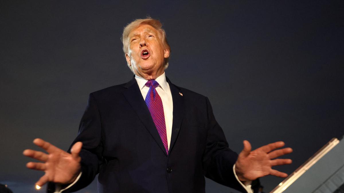 The 'Trump paradox': he insists that they beat Iran, but slips that there is "plenty of ammunition and time"