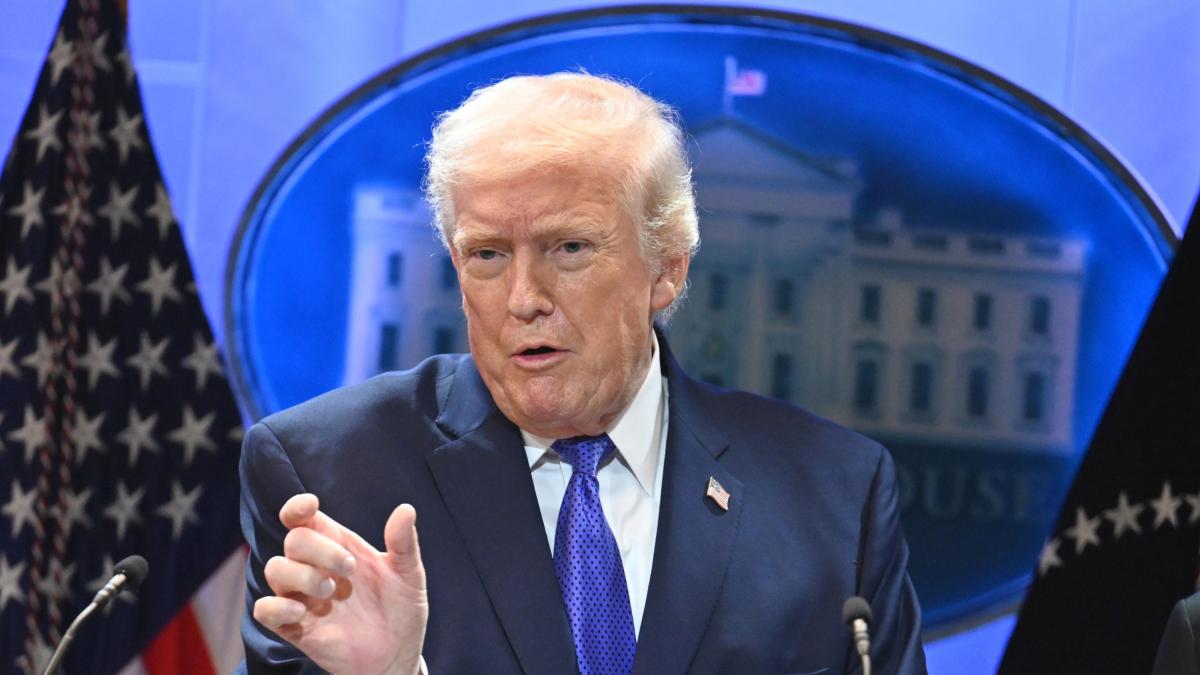 A business of 580 million in less than 15 minutes: what happened before Trump's message on Iran