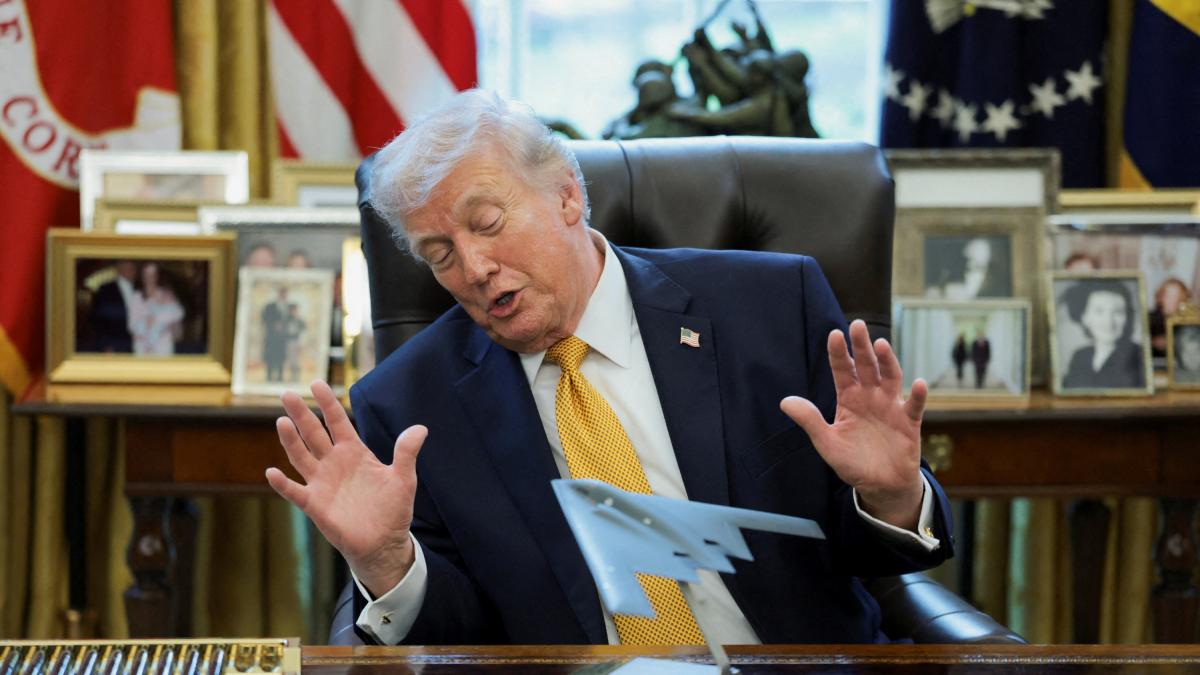 Trump promises that Israel will not use the nuclear weapons that it does not confirm it possesses: "I would never do that"