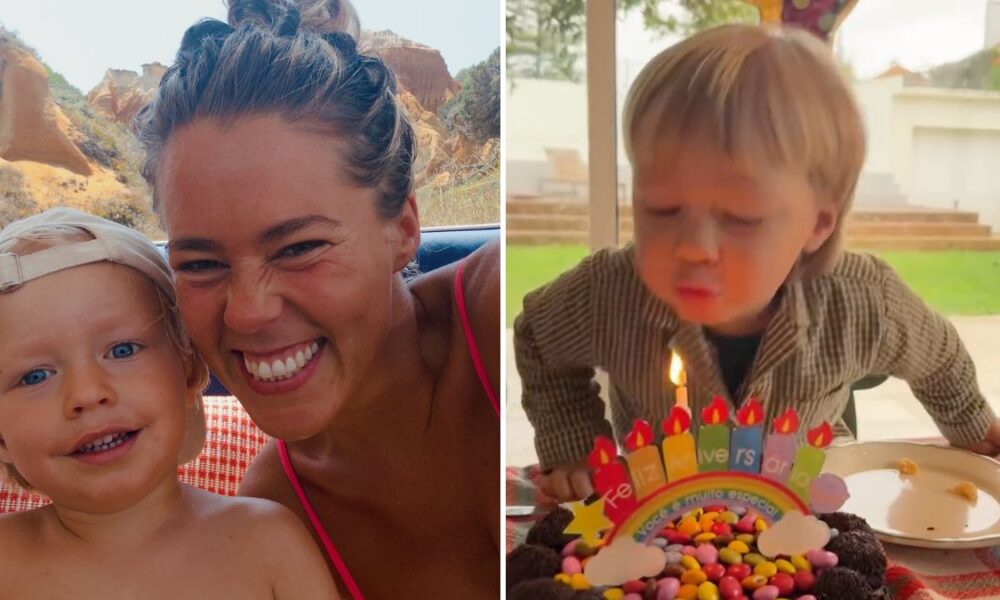 Inês Aires Pereira celebrates her son’s birthday: “4 years of this play…”