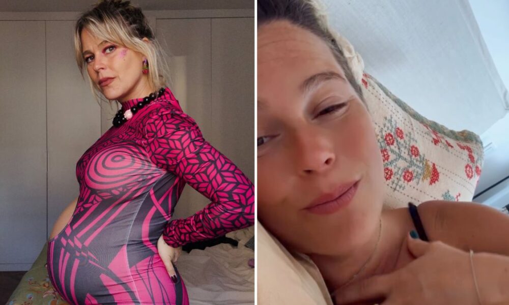 “I can’t take anything…” Pregnant, Inês Aires Pereira appears ill and vents