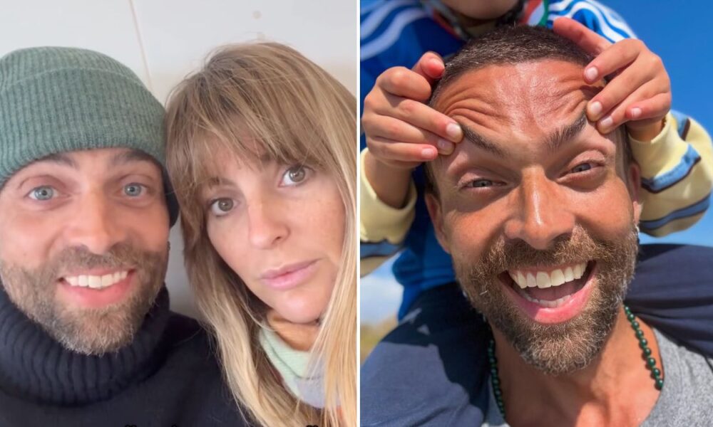 Back, Diogo Amaral shows with Jessica Athayde and jokes: “He’s been spending his days crying…”