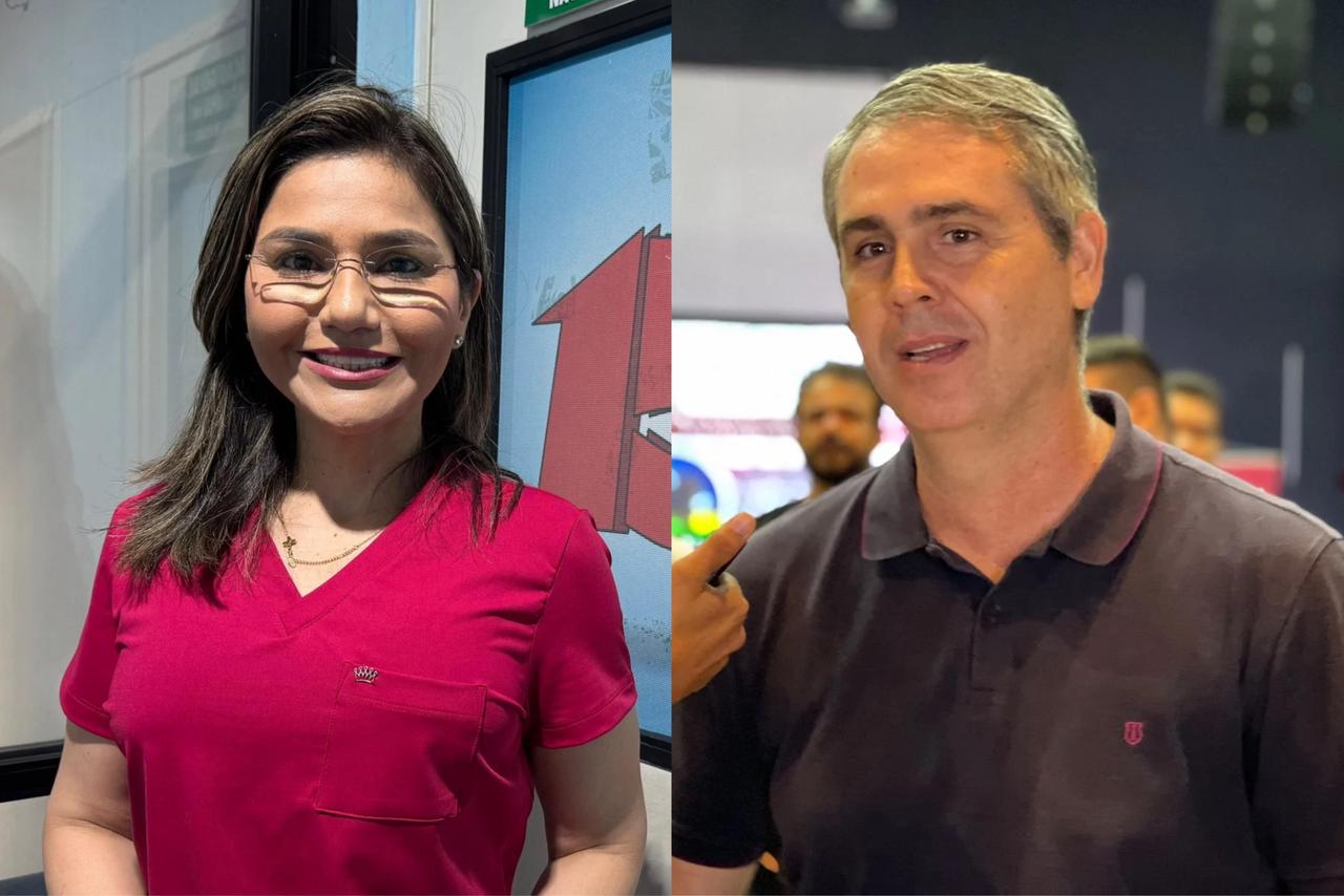 Jéssica é o nome cotado para ser vice na chapa de Mailza. Marcus Alexandre é pré-candidato a deputado estadual pelo partido.