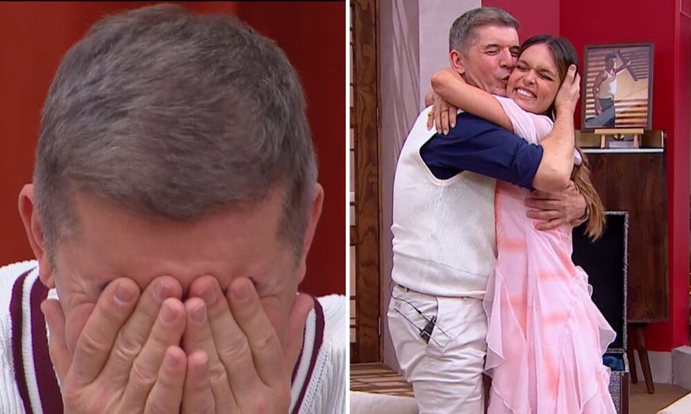 João Baião is moved by Diana Chaves’ loving words: “I think I can say that…”