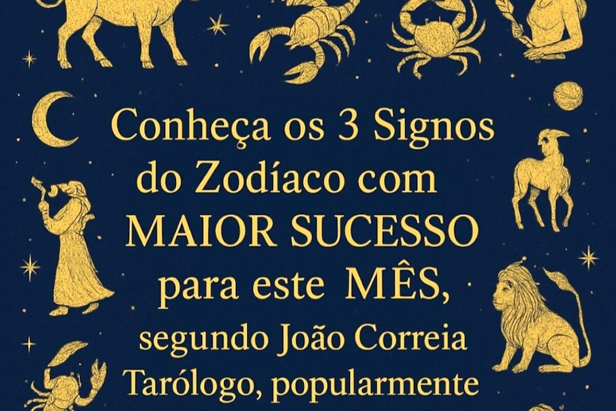 Spirituality in Chronicle: Discover the 3 most successful Zodiac signs for March | By João Correia Tarologist