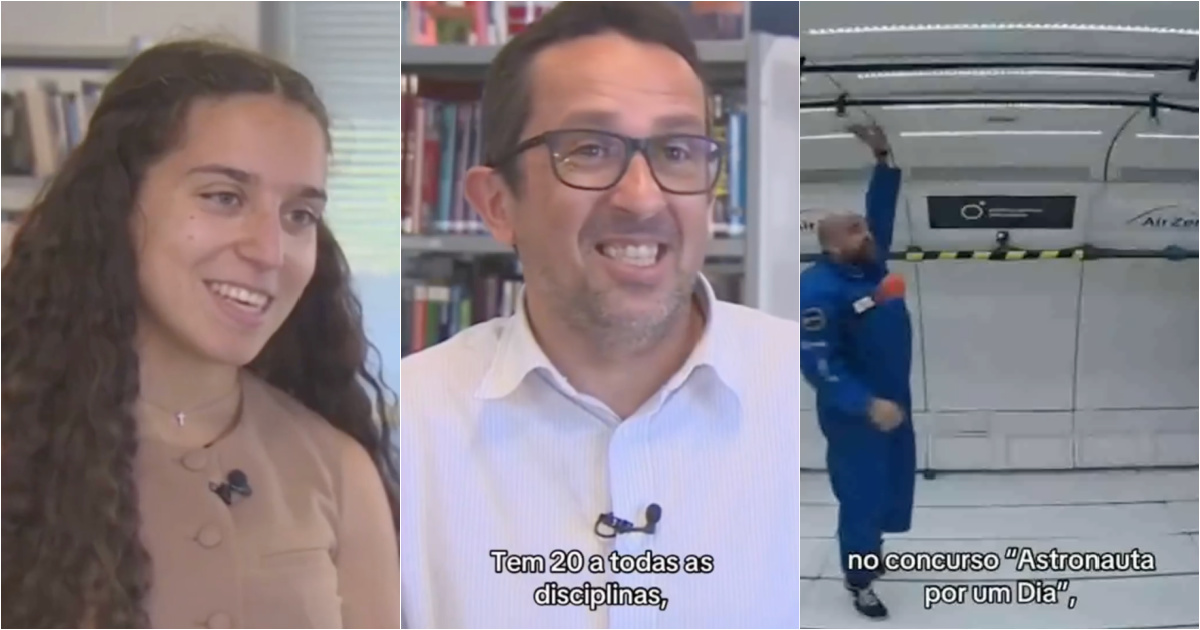 From Covilhã to space: 17-year-old prodigy impresses and could reach NASA