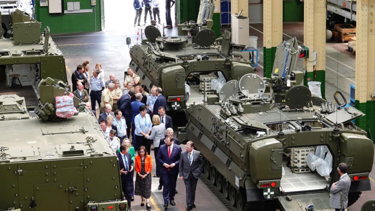 The business of war, in numbers: arms exports grow by almost 7% in Spain