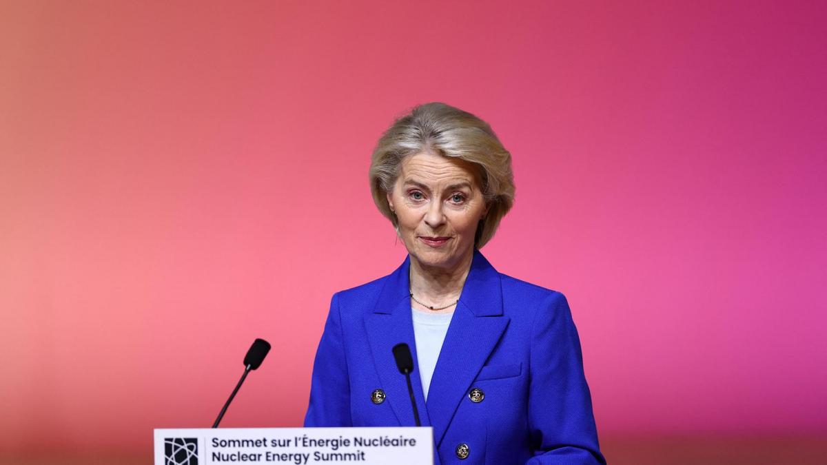 Von der Leyen warns of a "brutal and implacable" world and urges Europe to protect itself with allies like Australia