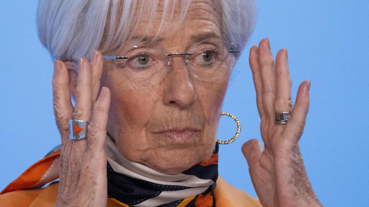 Christine Lagarde, president of the ECB: "We are facing a real shock and the recovery could last years"