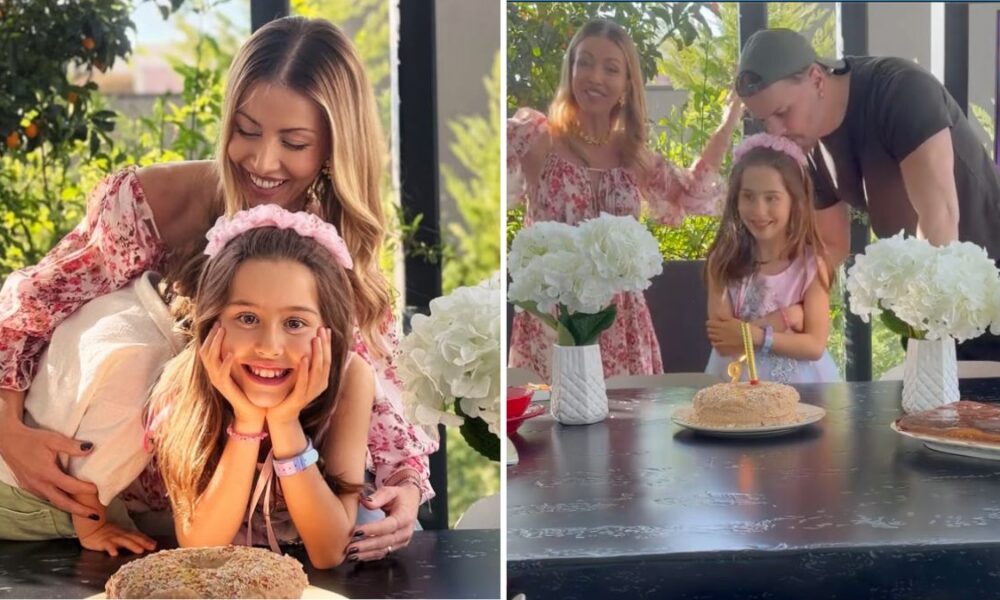8 years! Laura Figueiredo shows her daughter's birthday party: “My eternal little ninja…”