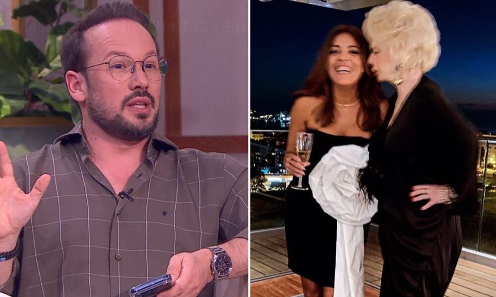 Hugo Mendes reveals Lili Caneças’ reaction to the “war” with her daughter-in-law: “He says he didn’t cut any ties…”