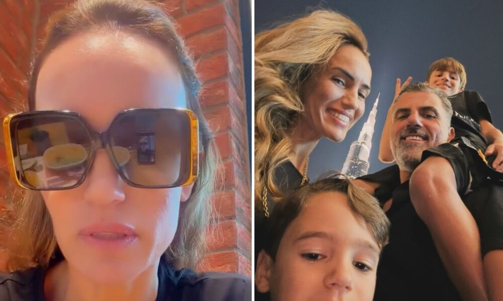 “Mom, did you hear the bomb?” In Dubai, Liliana Aguiar reveals a conversation with her son and lets her vent