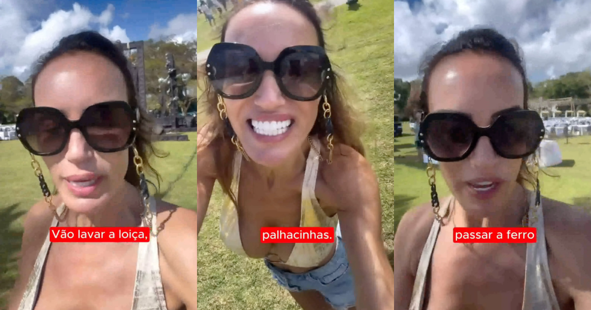 “Clowns and clowns”: Liliana Aguiar insults those who accuse her of abandoning her cat in Dubai