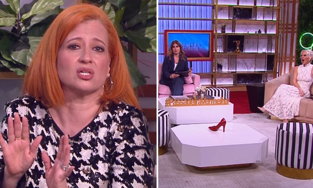 “You have to calm down…” Liliana Campos leaves a warning to Joana Latino on the 'Red Carpet'