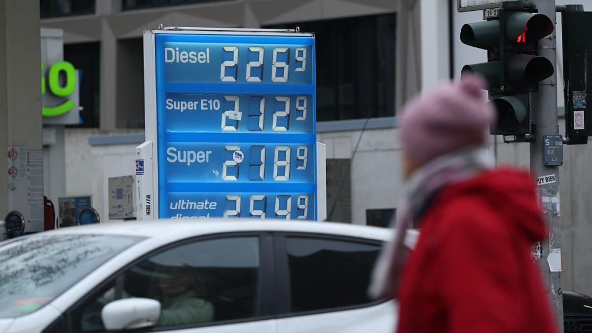 If oil remains at $100, Putin will earn an extra $10 billion a month and Europe will pay twice for the same war