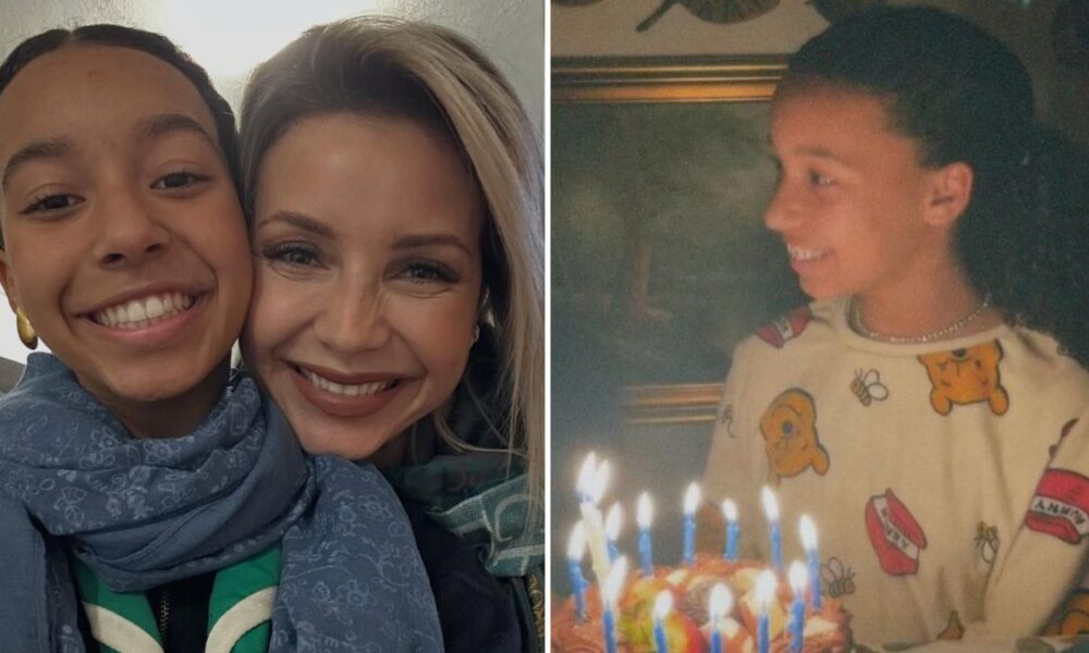 14 years! Luciana Abreu leaves a (beautiful) message to her daughter on her special day: “Always come back to me, to us…”