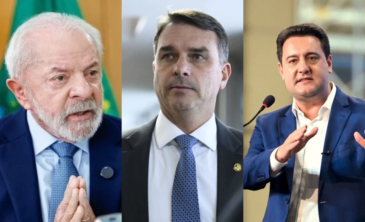 Real Time Big Data: Lula ties with Flávio Bolsonaro and Ratinho Júnior in the 2nd round of the 2026 Elections