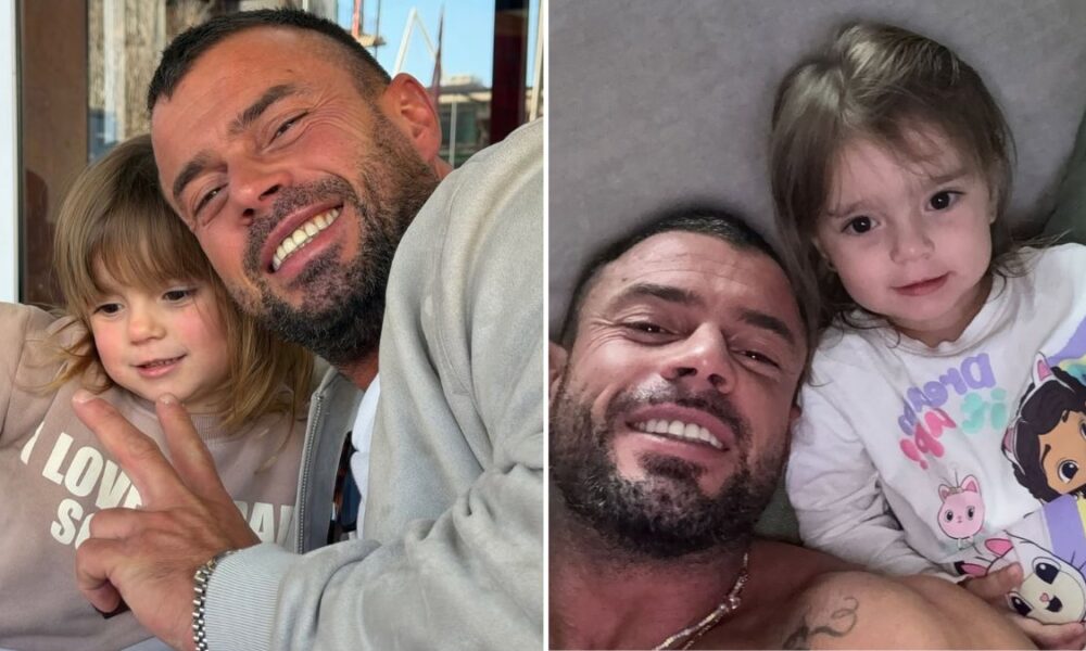 “Just fall asleep like that.” 'Amazing' father, Marco Costa shows how his daughter sleeps