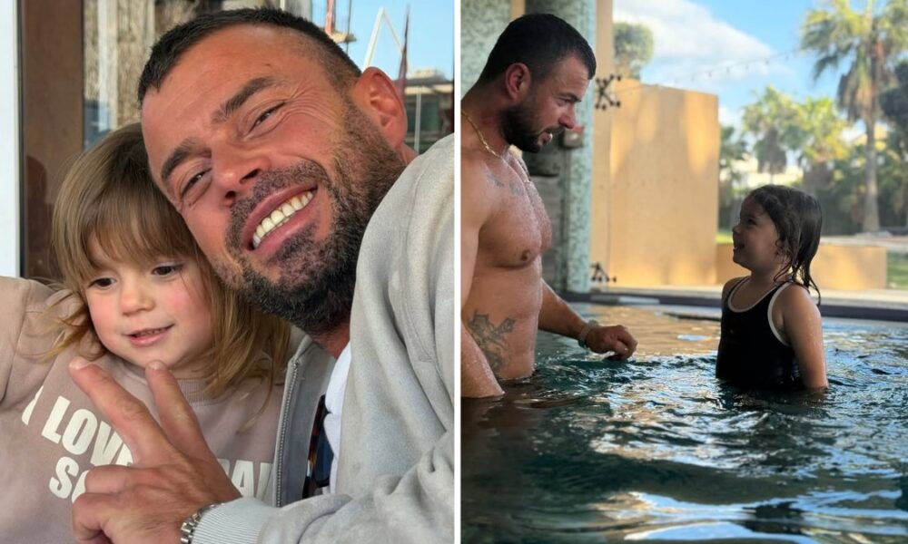 After separation, Marco Costa leaves a 'promise' for his daughter: “Life has changed, but there are things that will never change…”