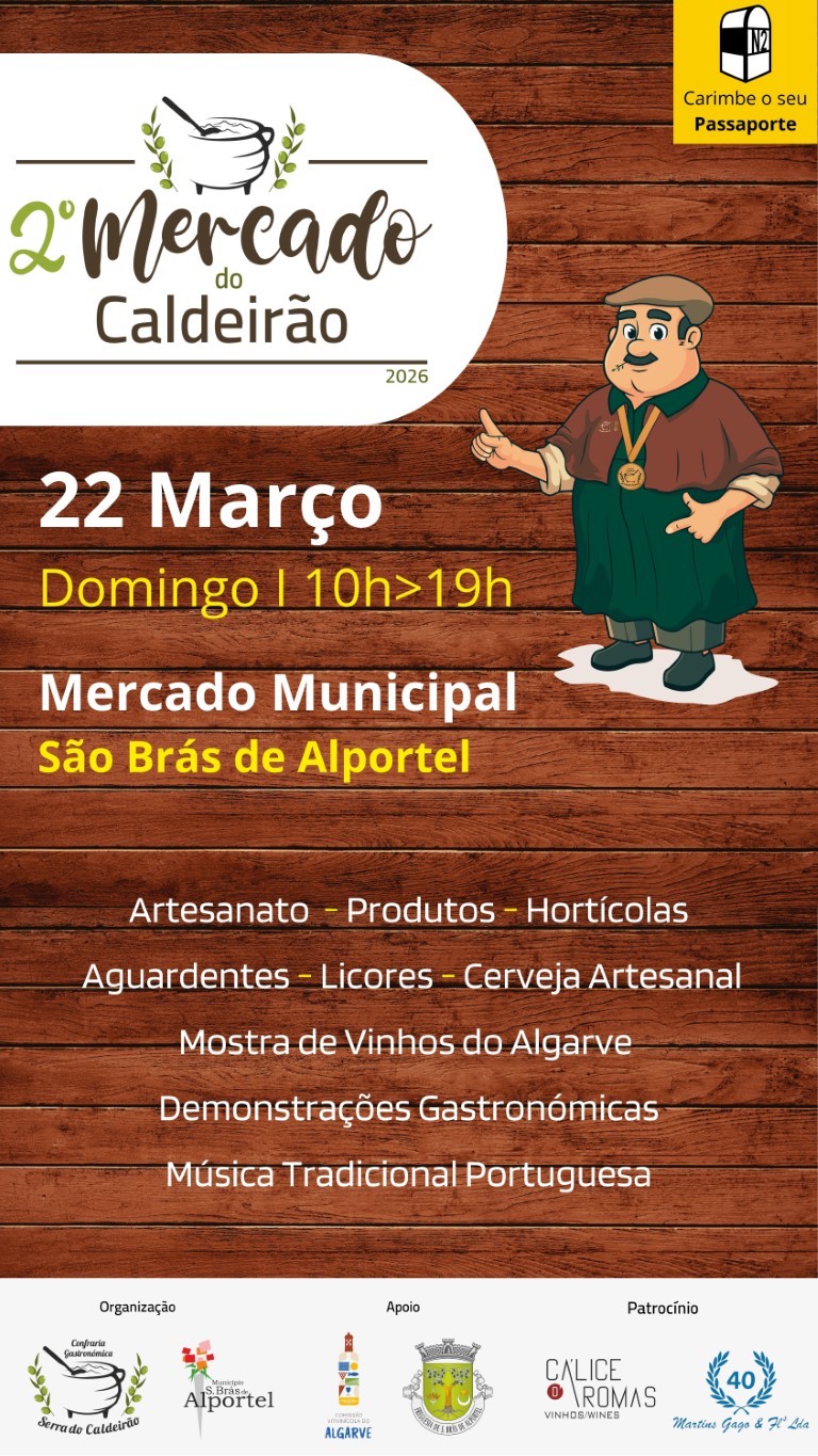 Mountain flavors highlighted at Mercado do Caldeirão in São Brás