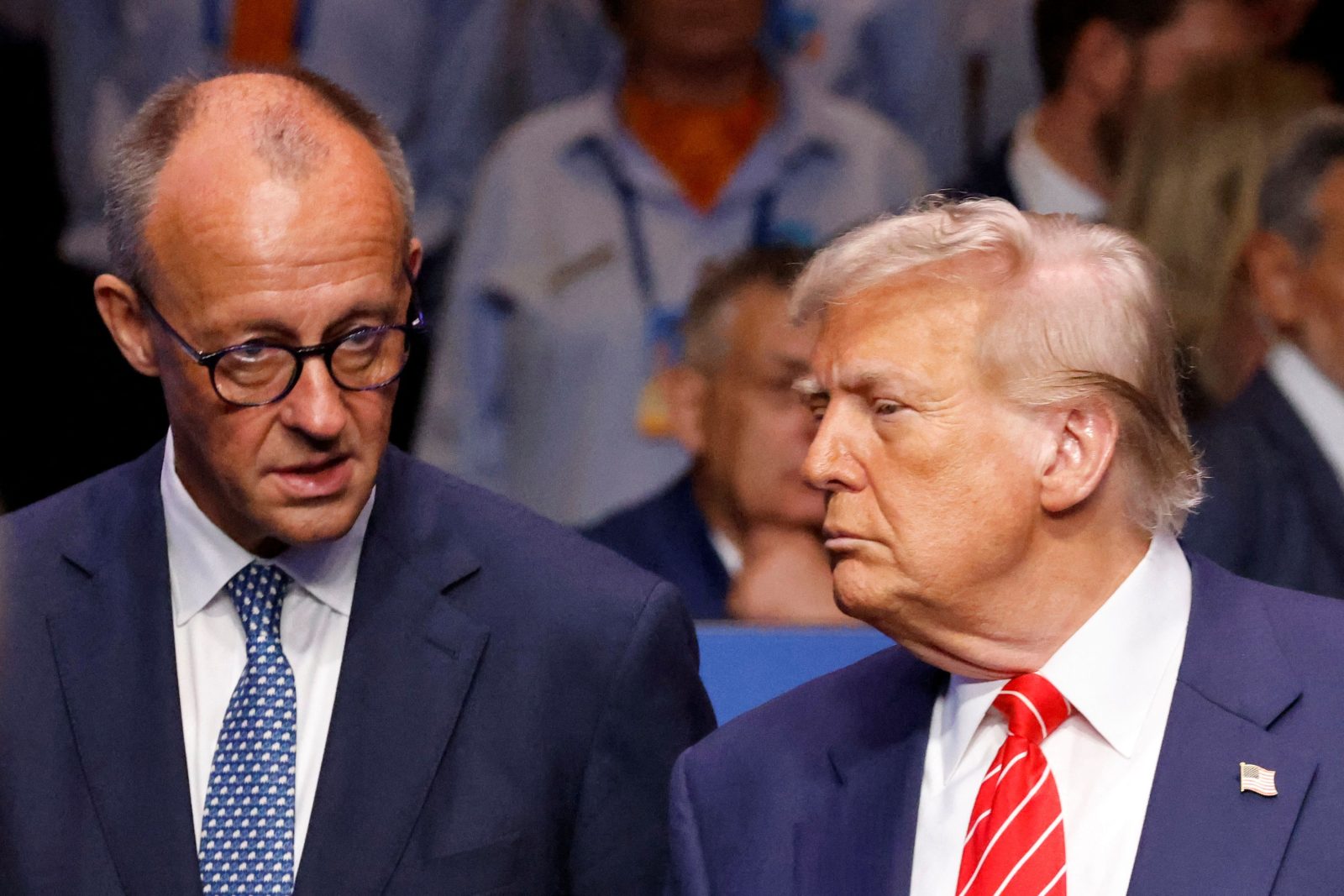 War in the Middle East: The dilemmas of the German chancellor - Trump-Mertz meeting at the White House