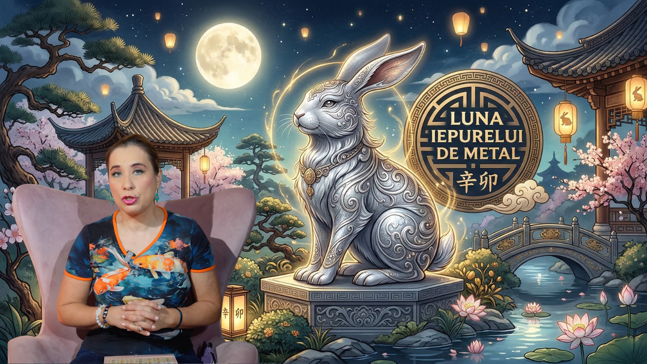 Anca Dimancea, gloomy forecasts about the Month of the Metal Rabbit: "Possible acts of terrorism and violence in the streets". What every native must do to protect himself