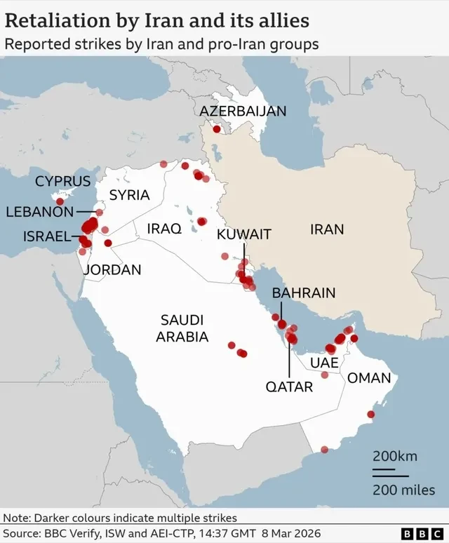 War in Iran: Khamenei's successor, relentless bombing and calls for restraint