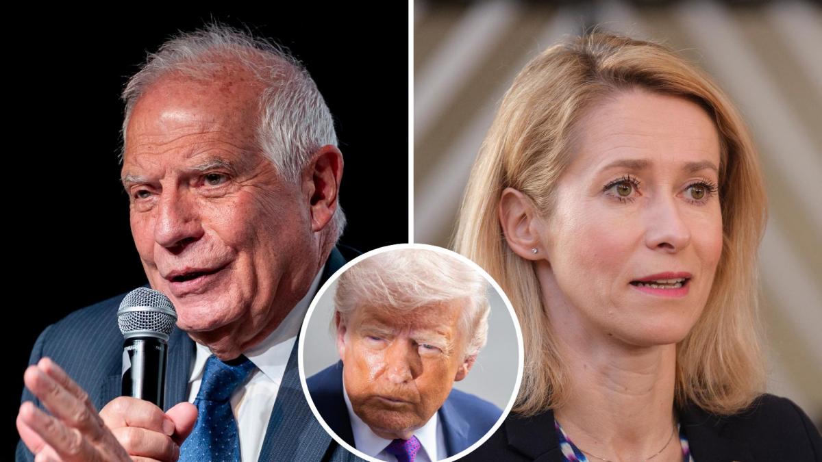 Borrell portrays the cable collection of his successor in the EU with a single comment