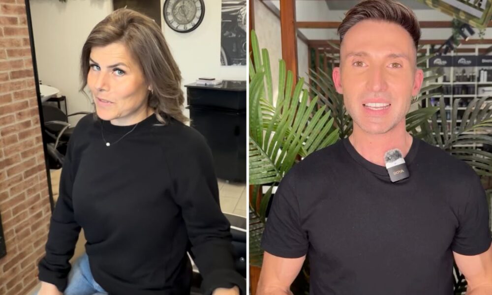 “Why didn’t you go to your friend Filipe?” Noélia Pereira shows herself in a hairdressing salon and is confronted