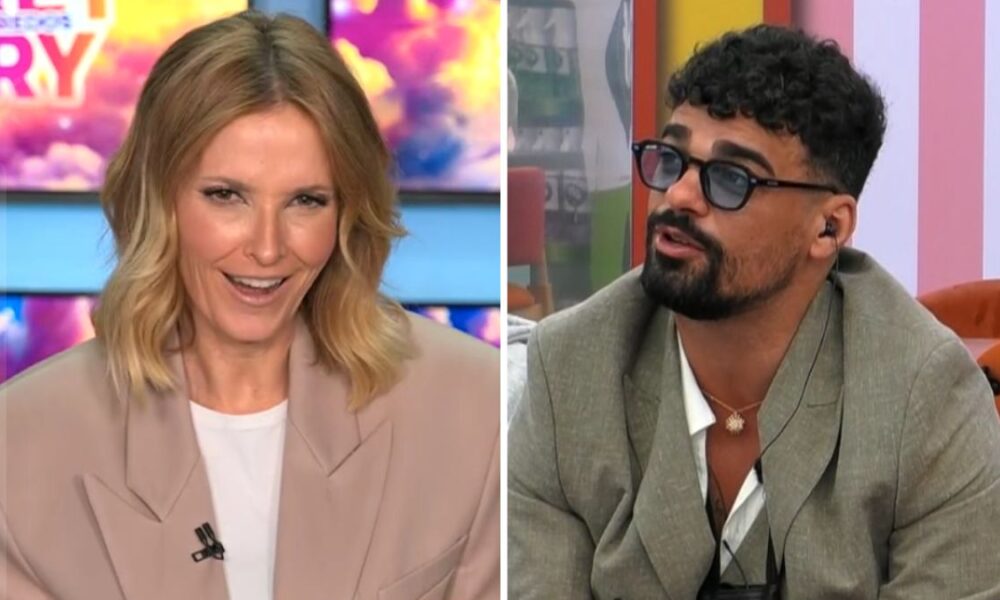 On her birthday, Norberto asks Cristina Ferreira a “personal question”: “If you allow me…”