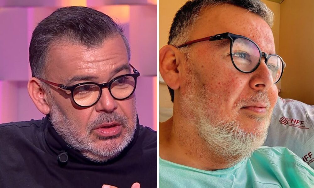 Nuno Azinheira confirms that he is hospitalized again and reveals: “I will soon have surgery…”