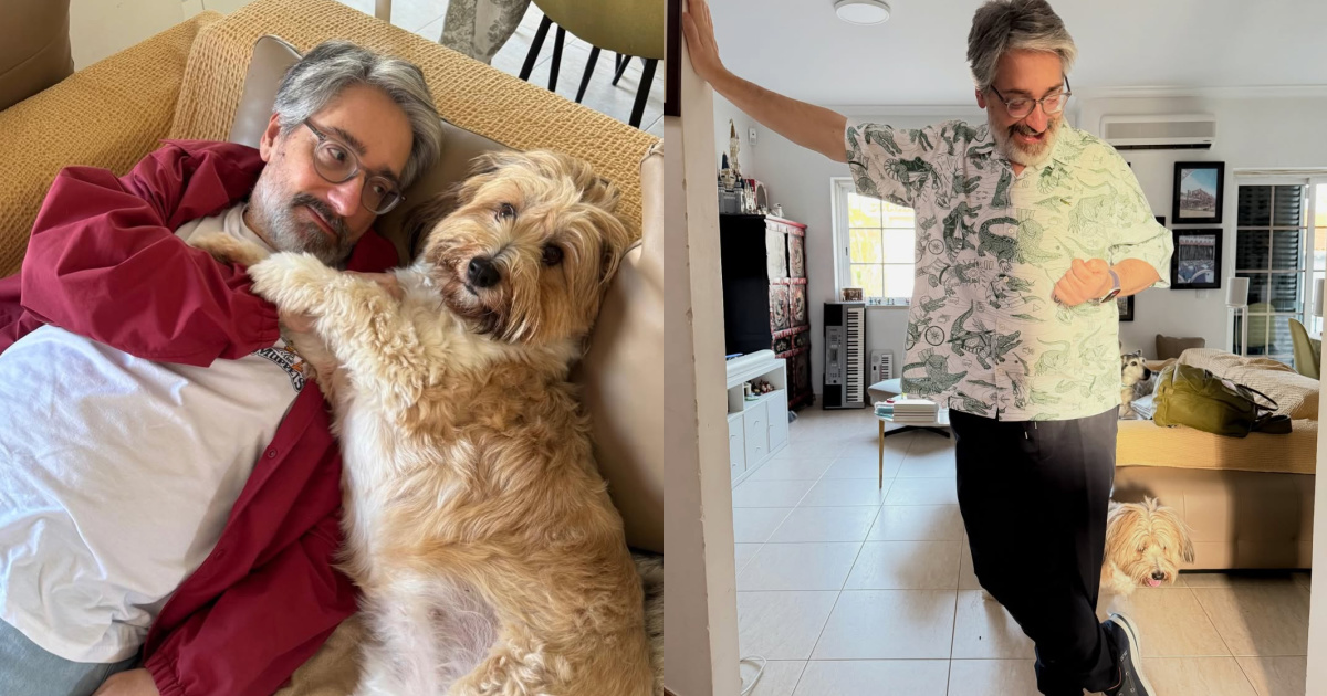 Nuno Markl shares photos of his first weekend at home after 3 months in hospital