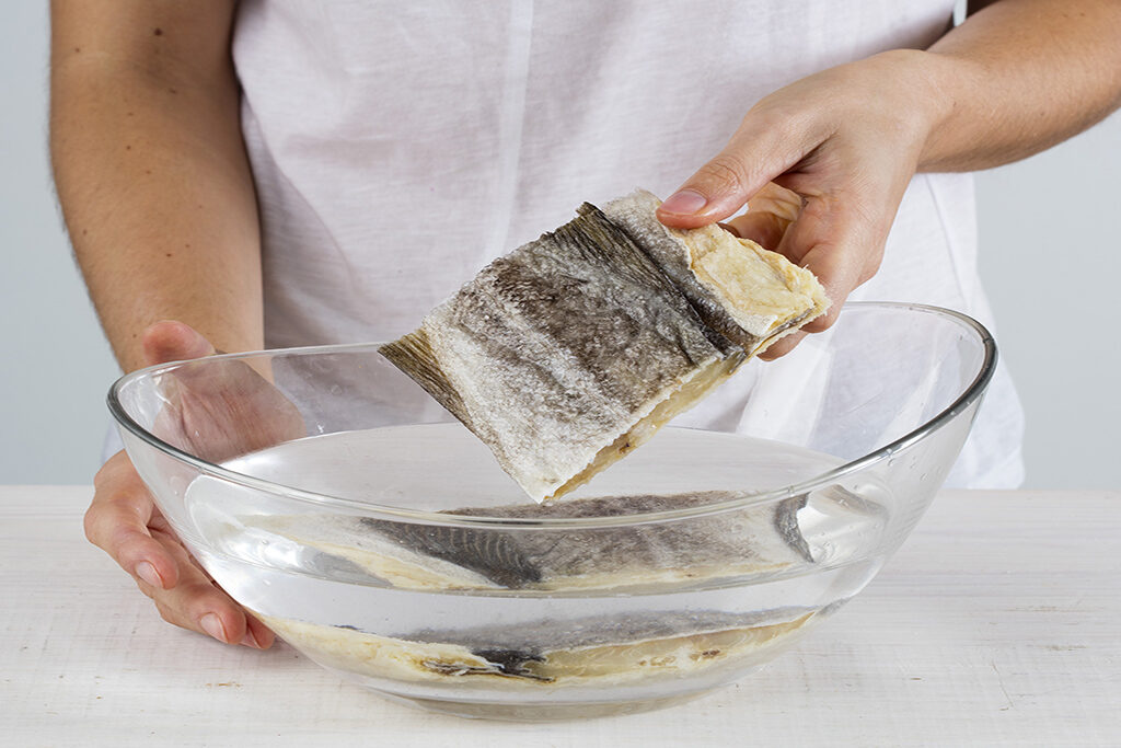 Bacalhau a demolhar. Crédito: DR