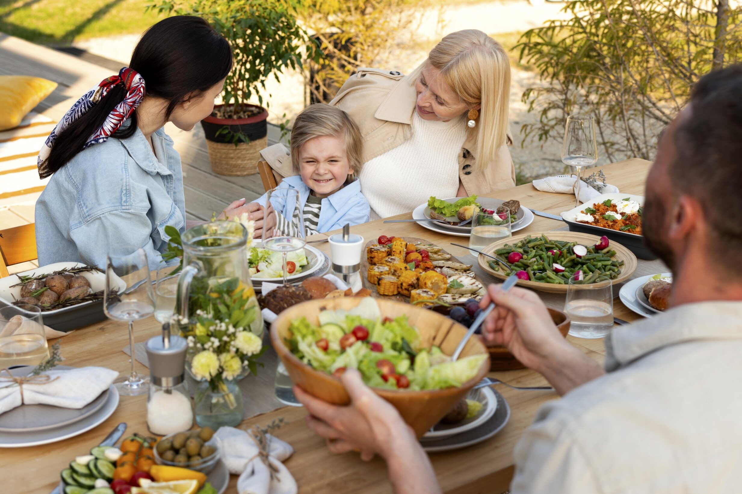 “How to have a balanced, economical meal without food waste at Easter?”