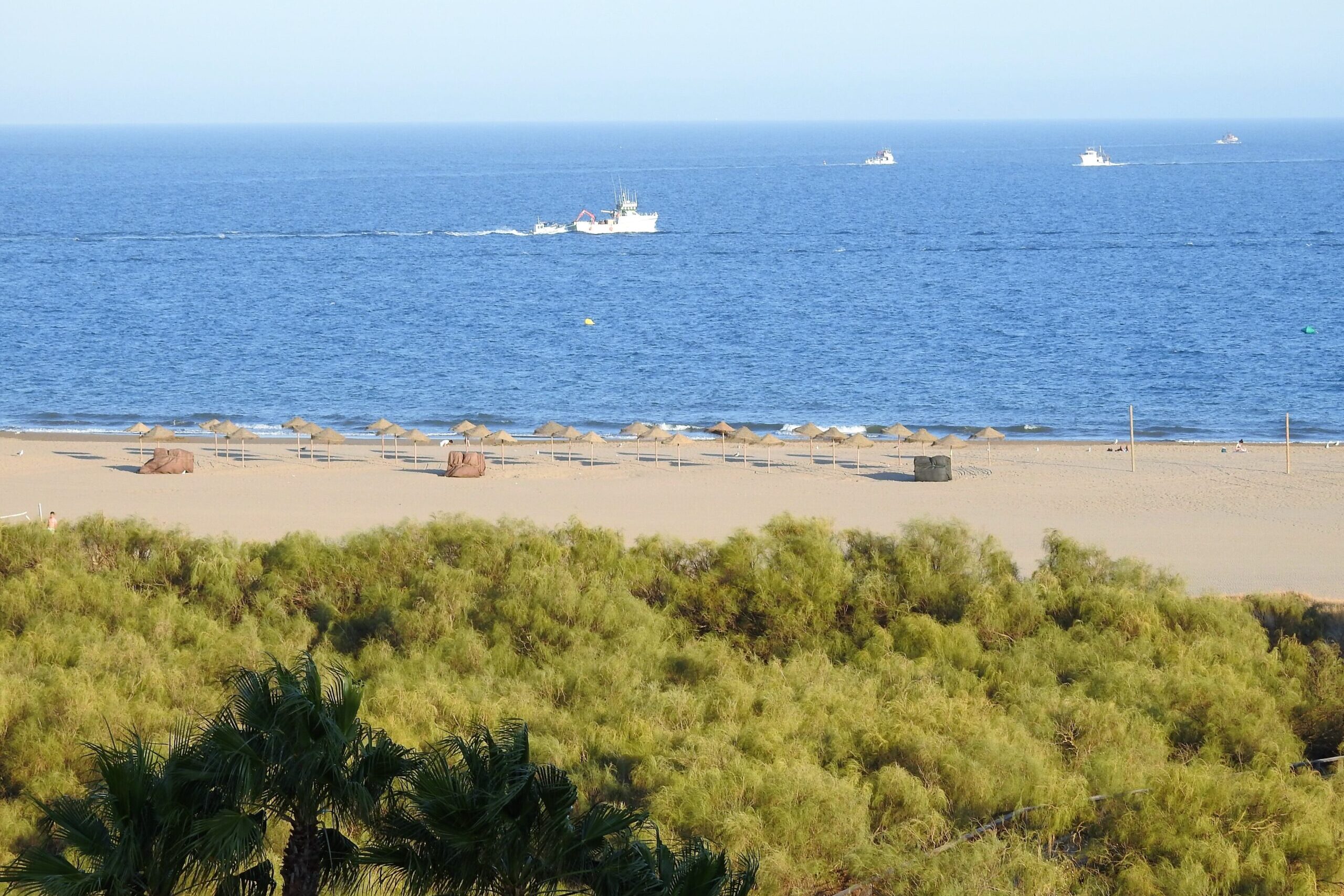 Spaniards guarantee: this beach half an hour from the Algarve is 'deserted' even in August