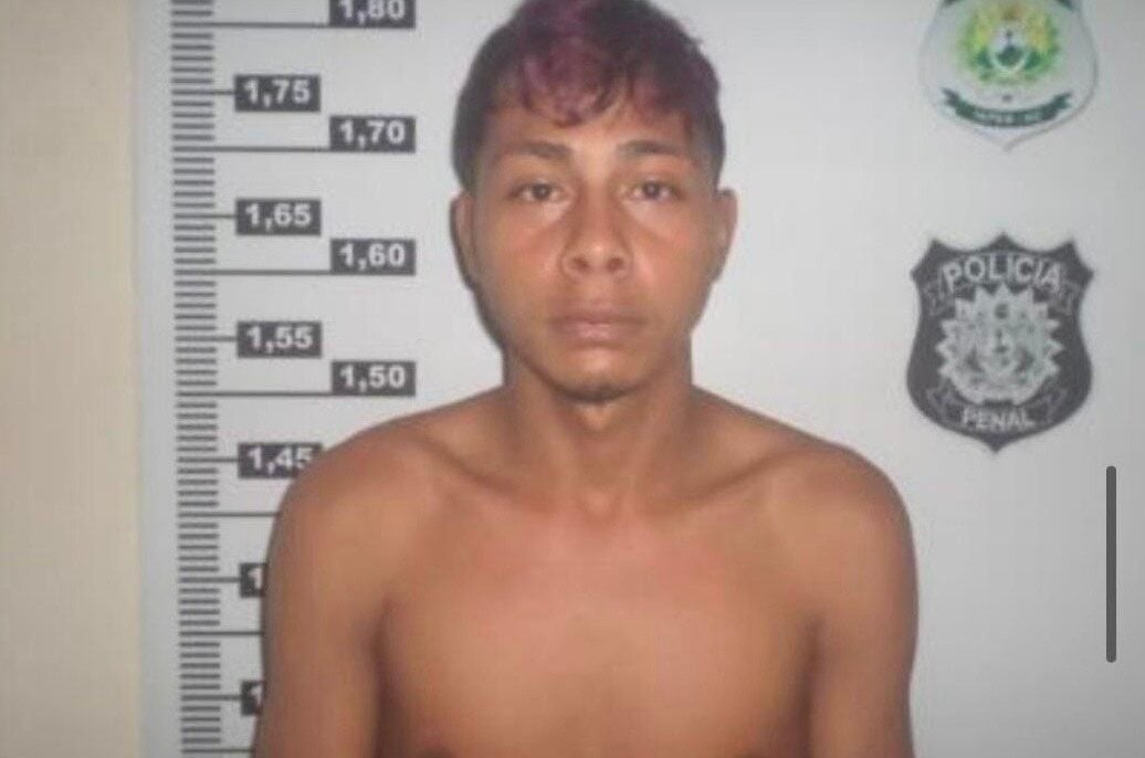 Taisson Gomes de Souza foi recapturado