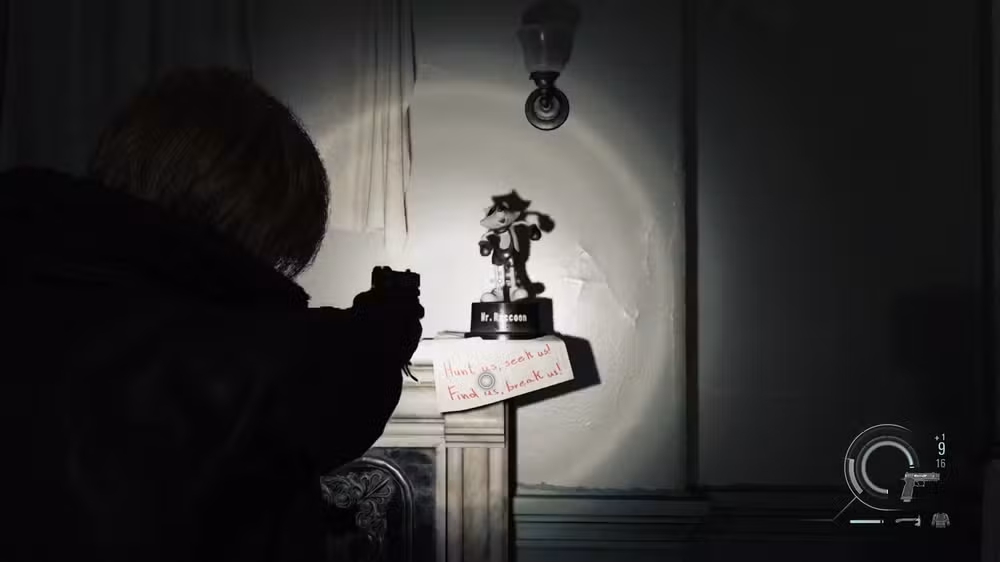 Location of all 25 Mr. Raccoons in Resident Evil Requiem