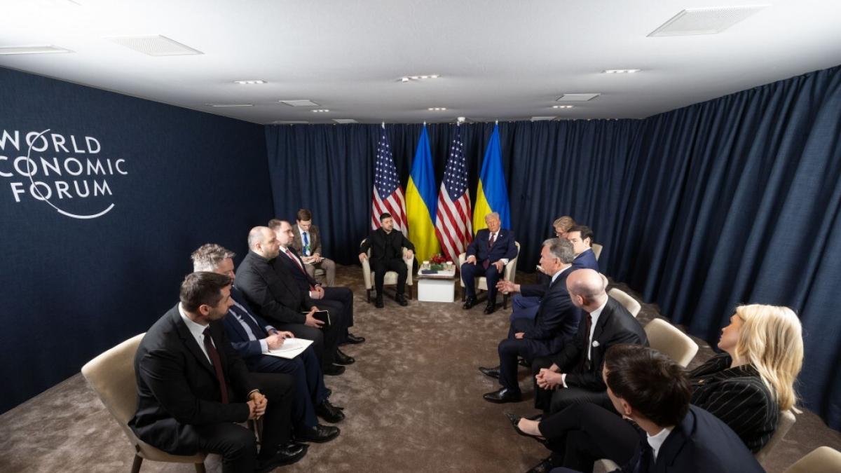 ⁠Zelensky, president of Ukraine: "The US asks us to withdraw from Donbas in exchange for security guarantees, but that would be unfair"