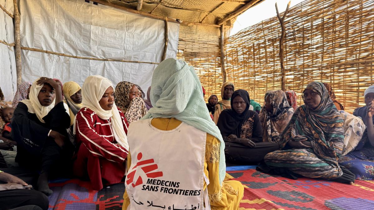 No safe place for women and girls in Darfur