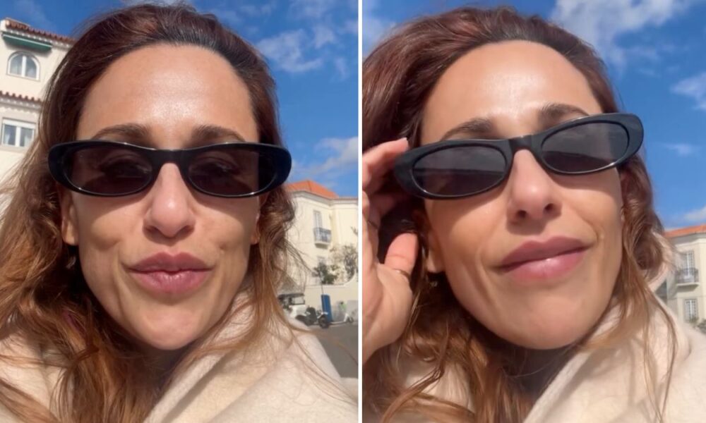 In mourning, Rita Pereira 'opens her heart': “Today is a sad day, because my grandmother passed away…”