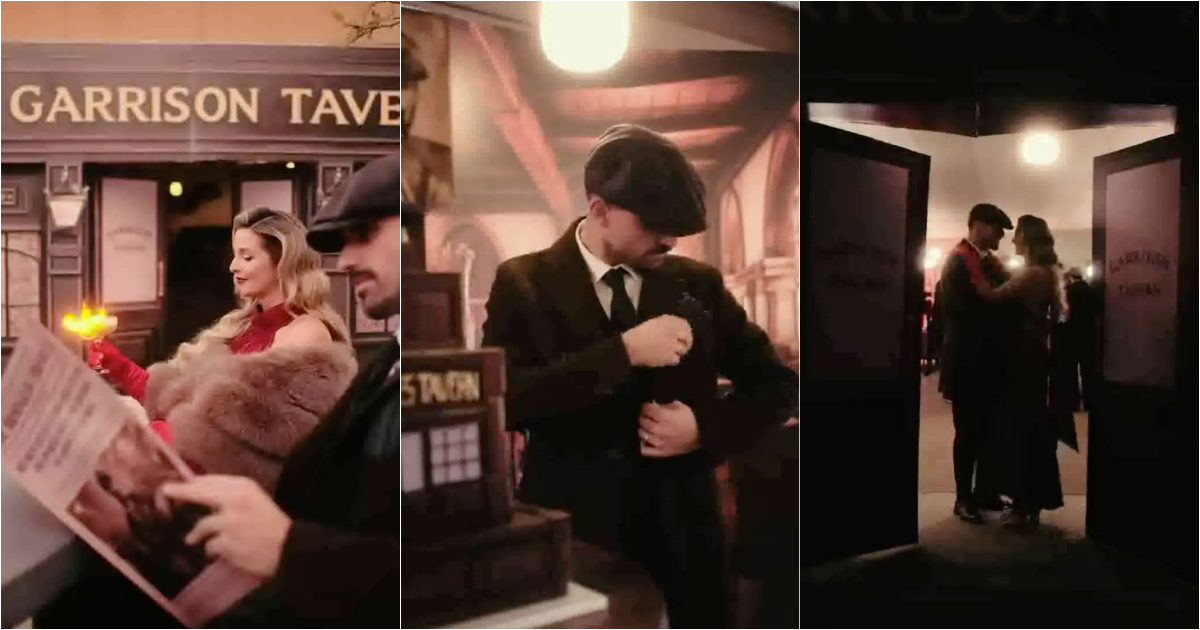 Rúben Neves celebrated his 29th birthday with a party inspired by Peaky Blinders