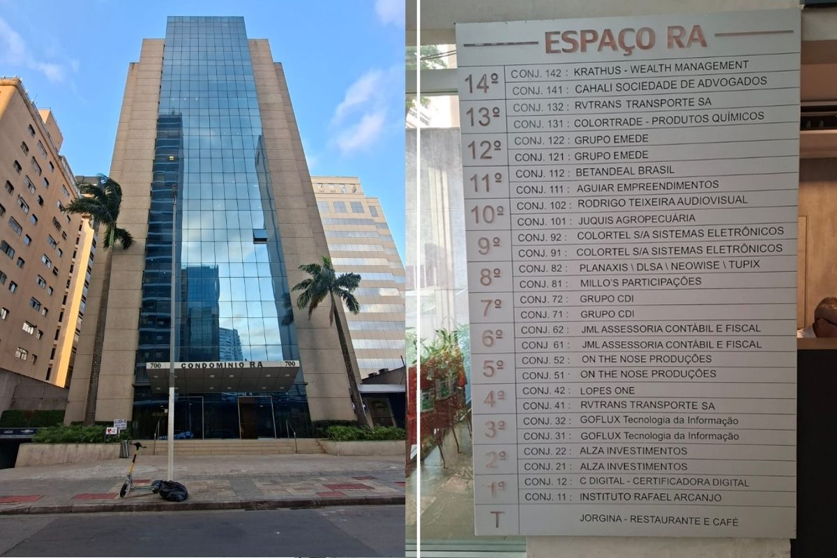Headquarters of companies that generated R$3 million to Lulinha are empty in SP