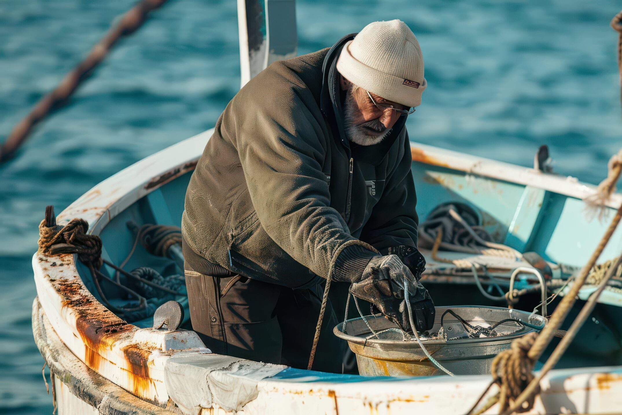 Fisherman reveals 'trick' to save on diesel and says the price of fish is inflated: “The fish I catch is relatively cheap”