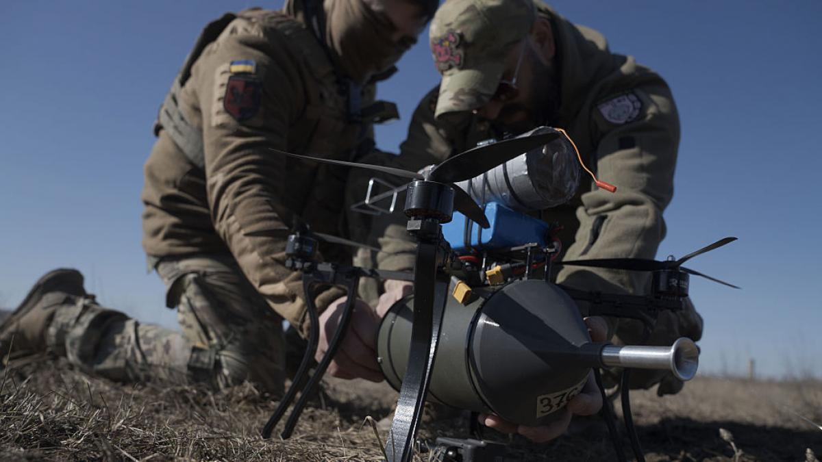 For the first time in NATO history, the Ukrainian navy leads a team with Spanish units and 'sinks' an allied frigate before anyone detected its drones